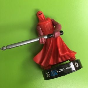 ROYAL GUARD Attacktix battle action figure game piece 2005 HASBRO 20 Stun